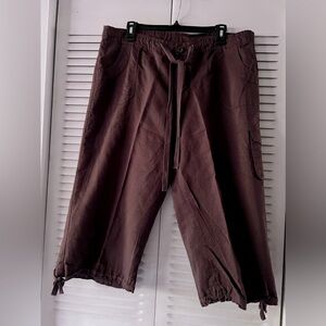 Allison Brittney Petite Capri Pants
